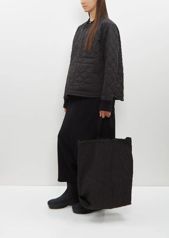 Charlotte Shopping Bag — Black Best Handbag Sale Of The Season