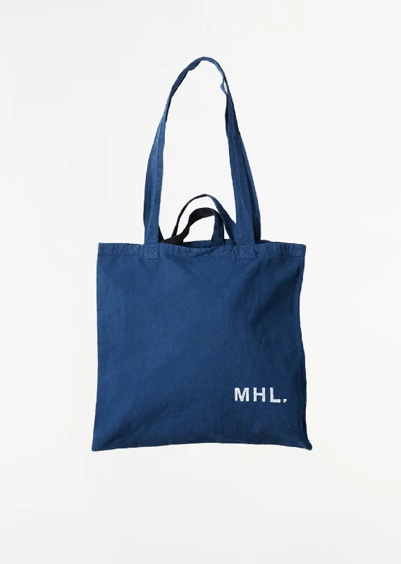 Shopper Bag — Workwear Blue Best Bag Sale Of The Season