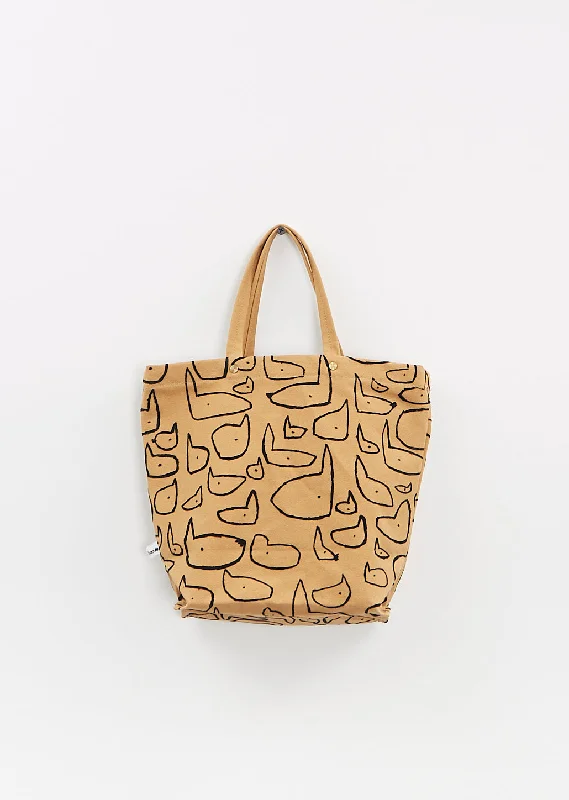Chit-Chat Bag Small — Camel Elegant Totes At Limited-Time Prices