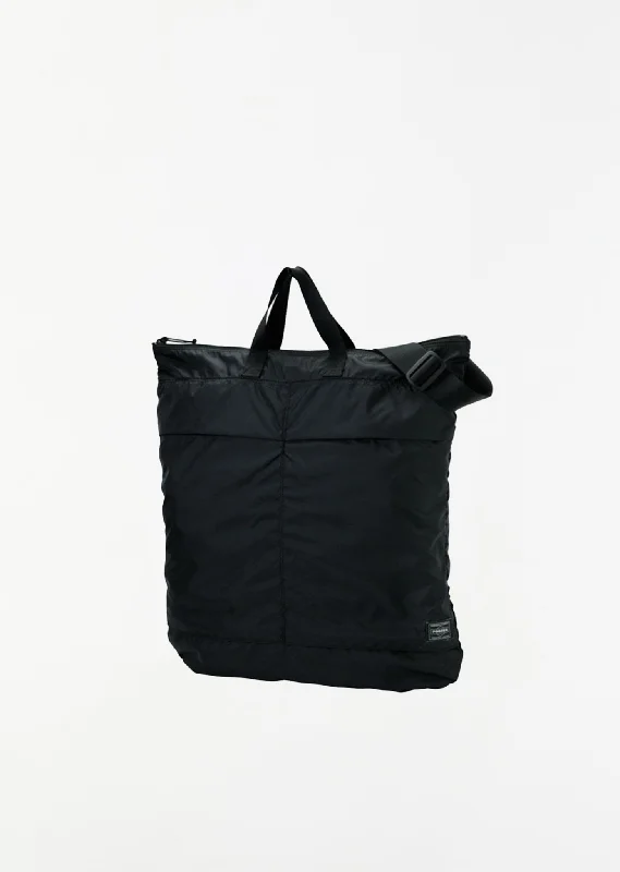 Flex 2Way Helmet Bag — Black Carry Elegance For Less – Best Bag Deals Here