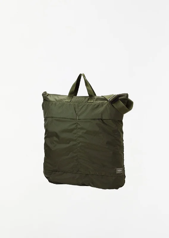 Flex 2Way Helmet Bag — Olive Drab Unmissable Deals On High-Quality Designer Bags