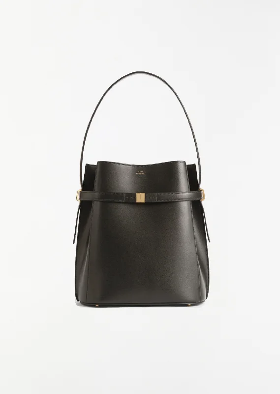 Belted Leather Bucket Bag The Bag Sale You've Been Waiting For Is Here