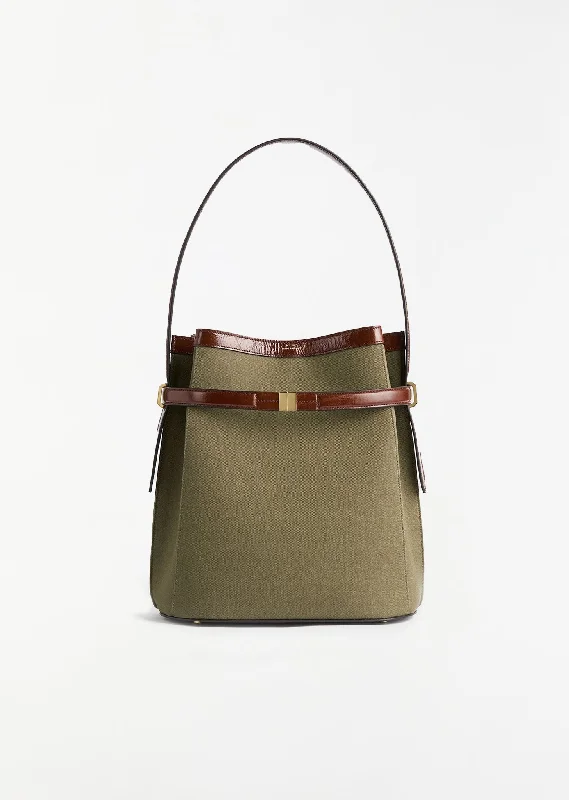 Belted Bucket Bag Classic And Modern Handbags Now More Affordable