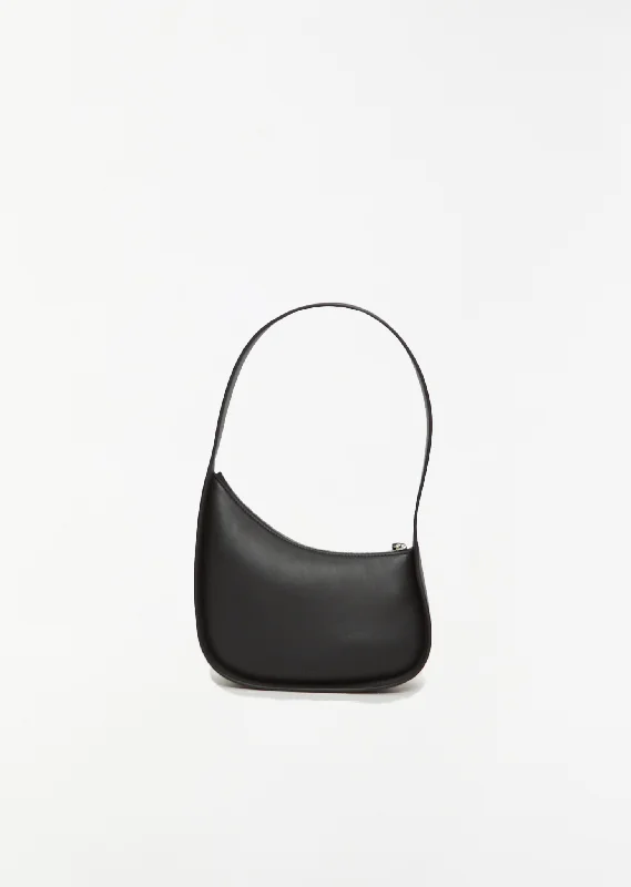 Half Moon — Black Timeless Bags, Flash Sale