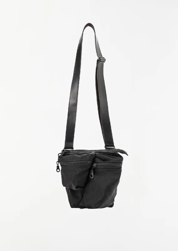 Irregular Mini Pochette — Black Premium Handbags With A Touch Of Elegance