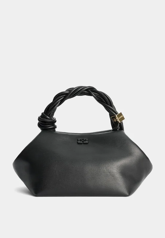 Ganni Ganni Shoulder Bag Black Statement Bags At Unbelievable Discounts – Shop Today