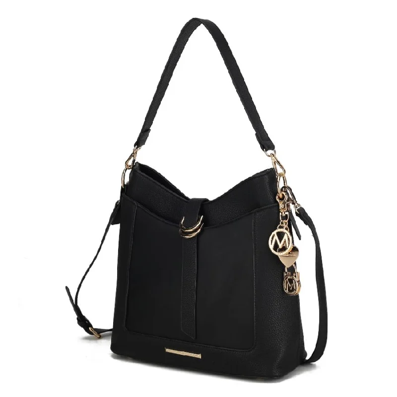 Geneva Crossbody Handbag with Keychain High-End Handbags At Affordable Prices