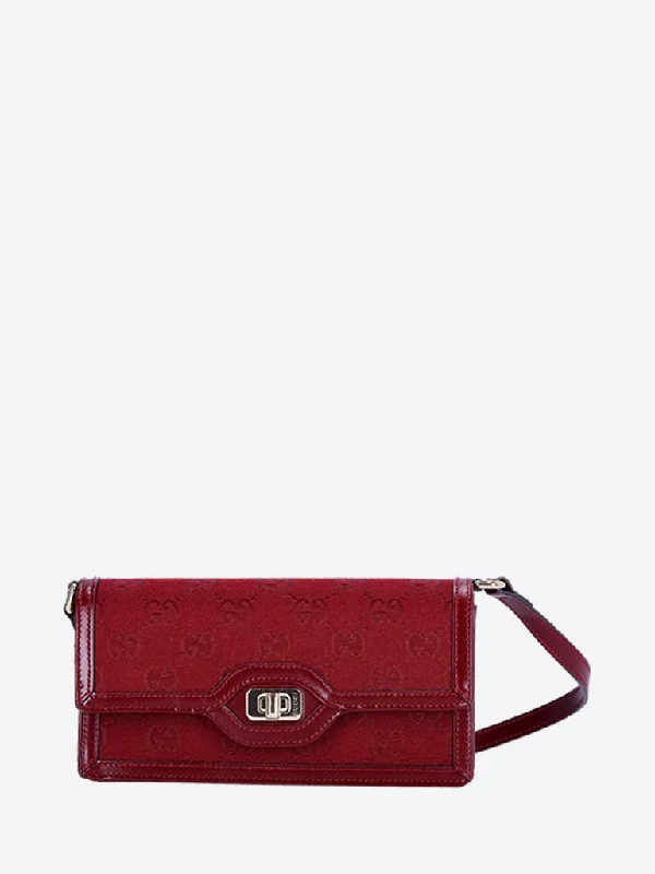 Gucci luce mini shoulder bag Stylish And Durable Handbags At Great Value