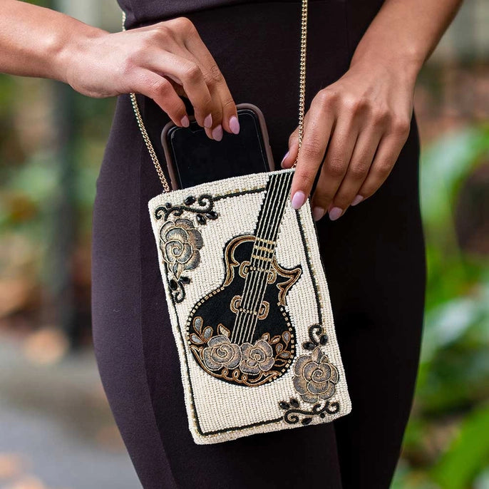 Mary Frances - Guitar Player Mary Frances Crossbody Unmissable Deals On High-Quality Designer Bags Mary Frances - Guitar Player Mary Frances Crossbody Unmissable Deals On High-Quality Designer Bags
