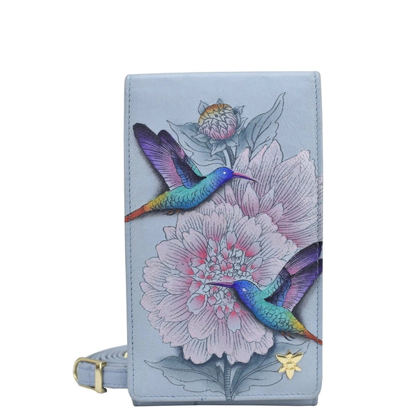 Hand-Painted Leather Smartphone Crossbody - 1154 RBW Unmissable Deals On Everyday Handbags Hand-Painted Leather Smartphone Crossbody - 1154 RBW Unmissable Deals On Everyday Handbags