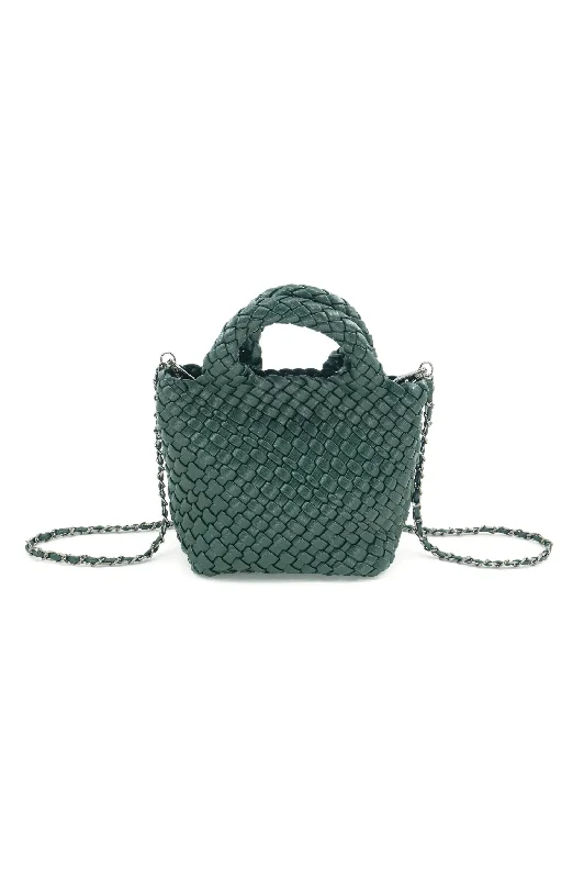 Harper Braided Clutch Stylish Totes, Special Discounts