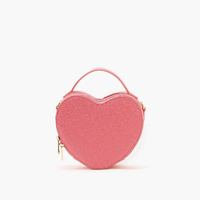 Instant Shipping! Heart Breaker Shoulder Bag - Pink Sleek And Stylish Handbags At Lower Prices Instant Shipping! Heart Breaker Shoulder Bag - Pink Sleek And Stylish Handbags At Lower Prices