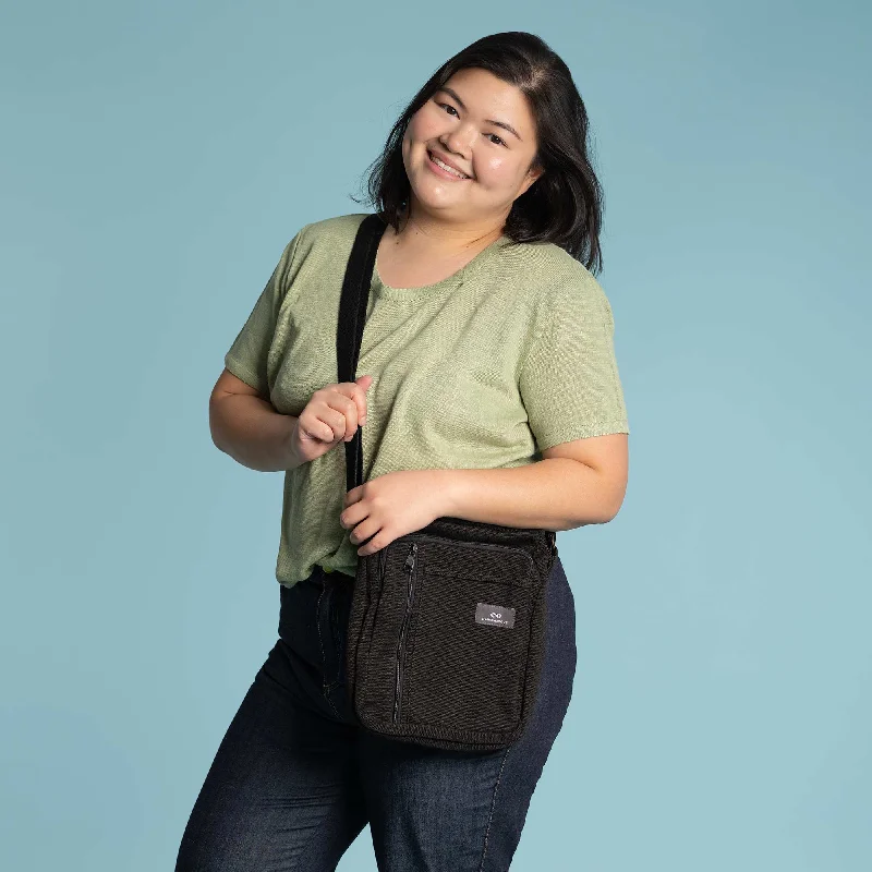 CROSSTOWNE Organic Hemp Cross-Body Commuter iPad Shoulder Bag (11”x9”x3”) (Unisex) Must-Have Bags, Big Discounts CROSSTOWNE Organic Hemp Cross-Body Commuter iPad Shoulder Bag (11”x9”x3”) (Unisex) Must-Have Bags, Big Discounts