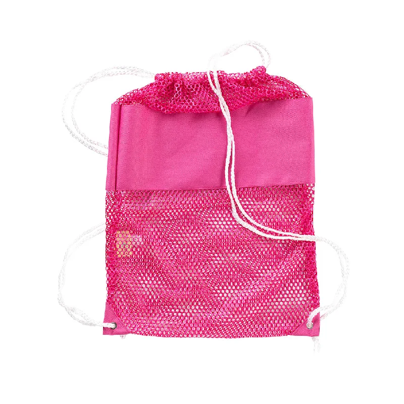 Hot Pink Mesh Backpack Affordable Luxury – Exclusive Savings On Premium Bags