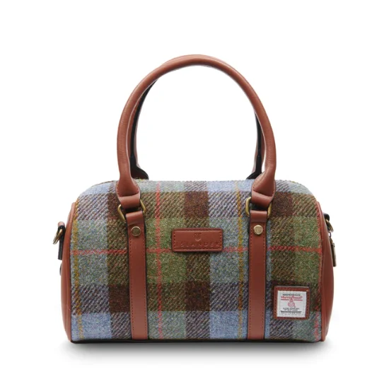 Islander® Medium Duffel Bag with Harris Tweed® Everyday Handbags At Wallet-Friendly Rates Islander® Medium Duffel Bag with Harris Tweed® Everyday Handbags At Wallet-Friendly Rates