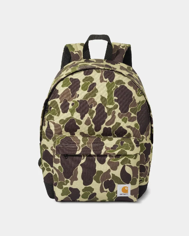 Jake Backpack | Green Camo Duck Chic Handbags At Special Promotional Prices