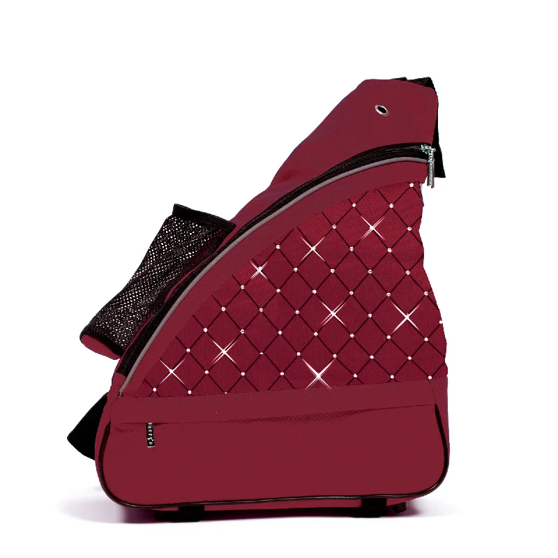 Jerry's 5028 Diamond Crystal Shoulder Pack, Wine Final Call – Shop Stylish Bags Before They're Gone Jerry's 5028 Diamond Crystal Shoulder Pack, Wine Final Call – Shop Stylish Bags Before They're Gone