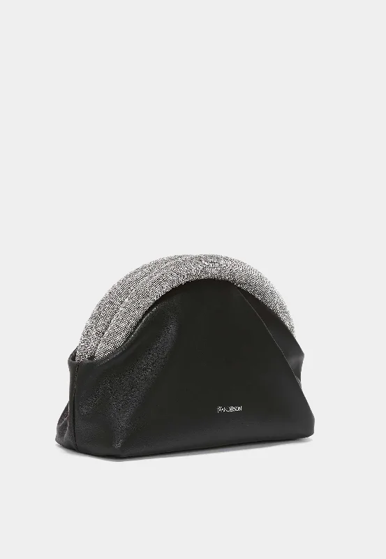Jw Anderson The Crystal Bumper-Clutch Black Elegant Totes At Limited-Time Prices