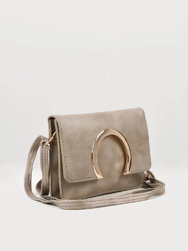 Metallic Finish Clutch Iconic Fashion Bags At Unbeatable Savings