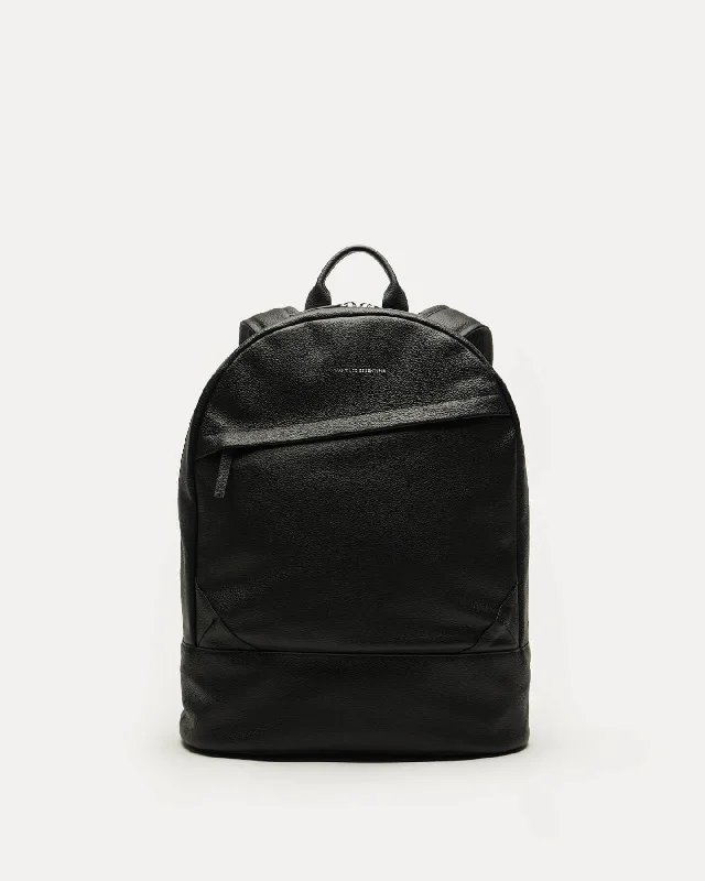 Kastrup Pebble-Grained Leather Backpack Affordable Elegance, Grab Yours