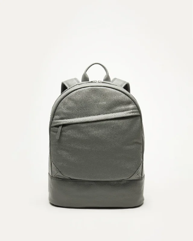 Kastrup Pebble-Grained Leather Backpack Shop Stylish Bags At Unbeatable Prices