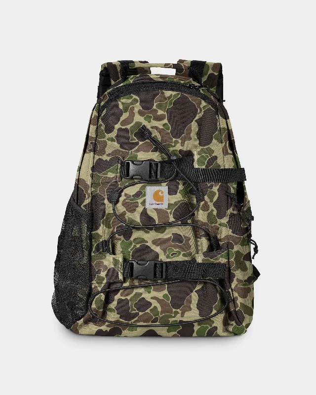 Kickflip Backpack | Green Camo Duck Trendy Purses With Limited-Time Offers