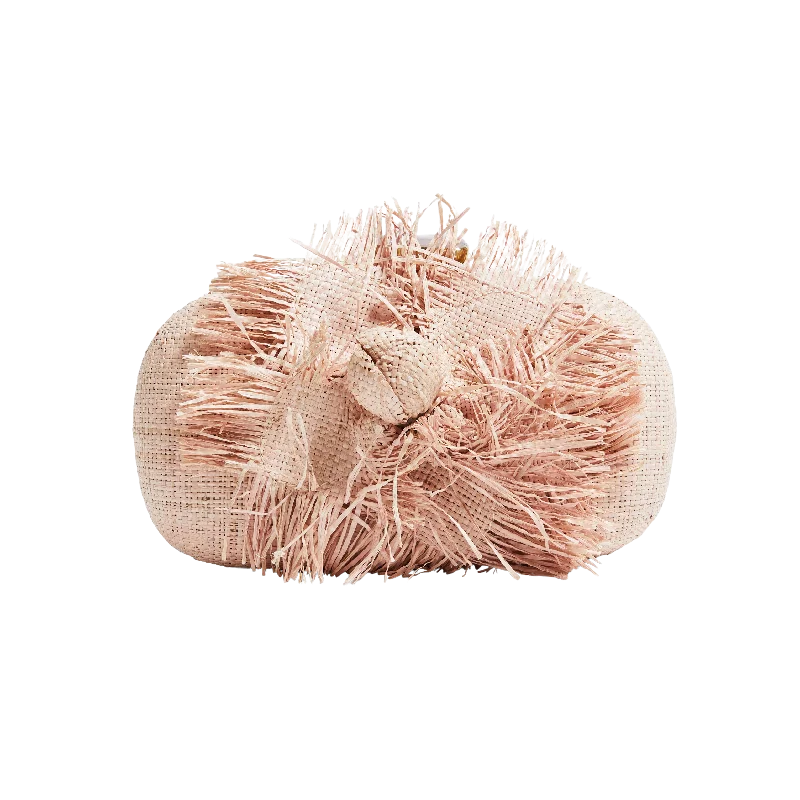 La Fleur Fringe Bag in Blush Sleek Bags, Perfect Prices
