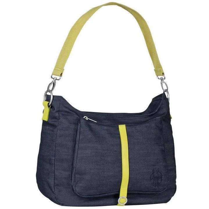 Green Label Shoulder Bag - Denim Everyday Handbags At Wallet-Friendly Prices
