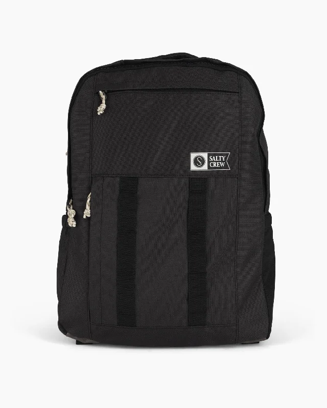 Layover Black Backpack Stylish Totes, Exclusive Savings