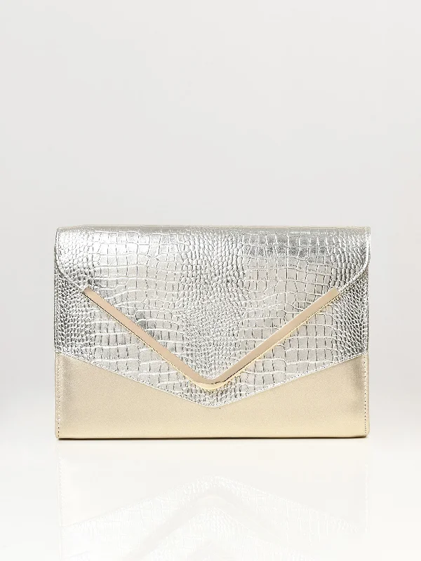 Textured Clutch High-End Handbags At Affordable Prices