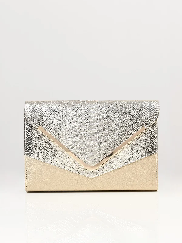 Textured Clutch The Best Handbag Deals Are Available Now