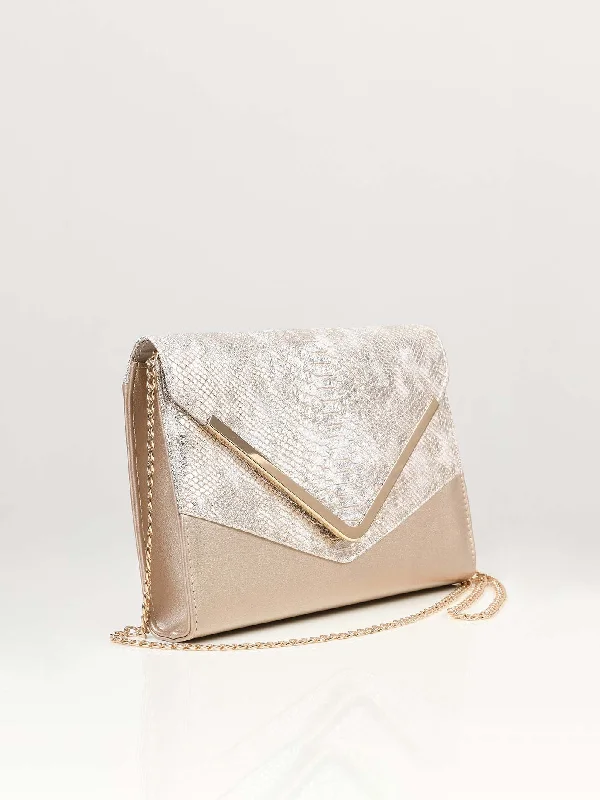 Textured Clutch Fashionable Bags With Special Seasonal Offers