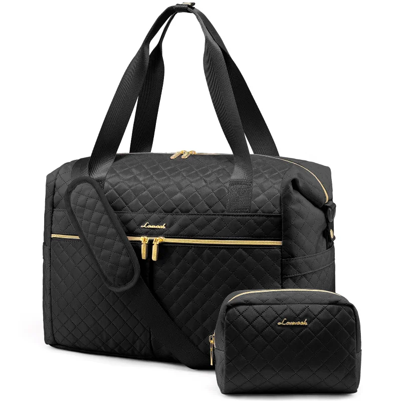 LOVEVOOK Weekender Overnight Bag with Toiletry Purses Large Capacity Gym Bag Fashion Travel Duffle Bags for Women Premium Handbags At Unbeatable Markdowns LOVEVOOK Weekender Overnight Bag with Toiletry Purses Large Capacity Gym Bag Fashion Travel Duffle Bags for Women Premium Handbags At Unbeatable Markdowns