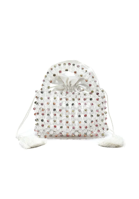 Madison Mini Crystal Multi-Color Bag Elegant Purses At Clearance Prices