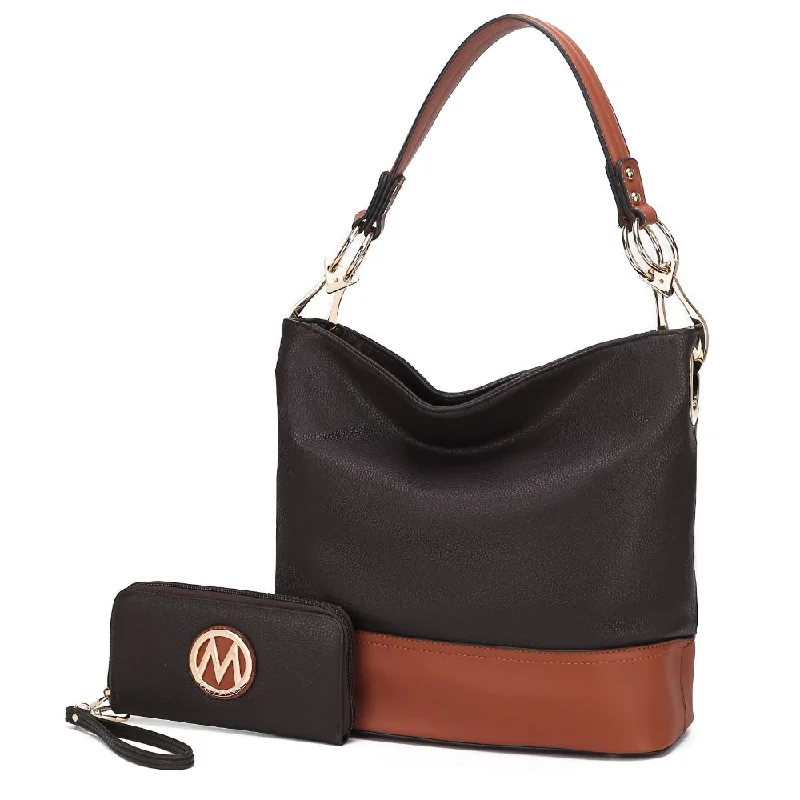 Magnolia Vegan Leather Women’s Hobo Handbag with wallet Fashion-Forward Bags At Exclusive Promotional Prices Magnolia Vegan Leather Women’s Hobo Handbag with wallet Fashion-Forward Bags At Exclusive Promotional Prices