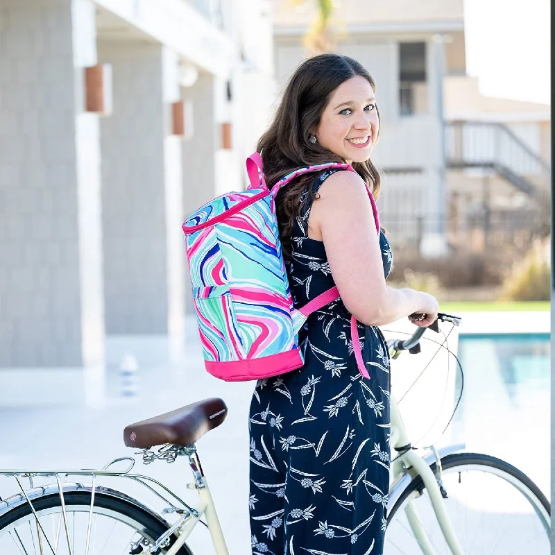 Marble-ous Cooler Backpack Flash Sale On Elegant Bags – Limited Stock Available