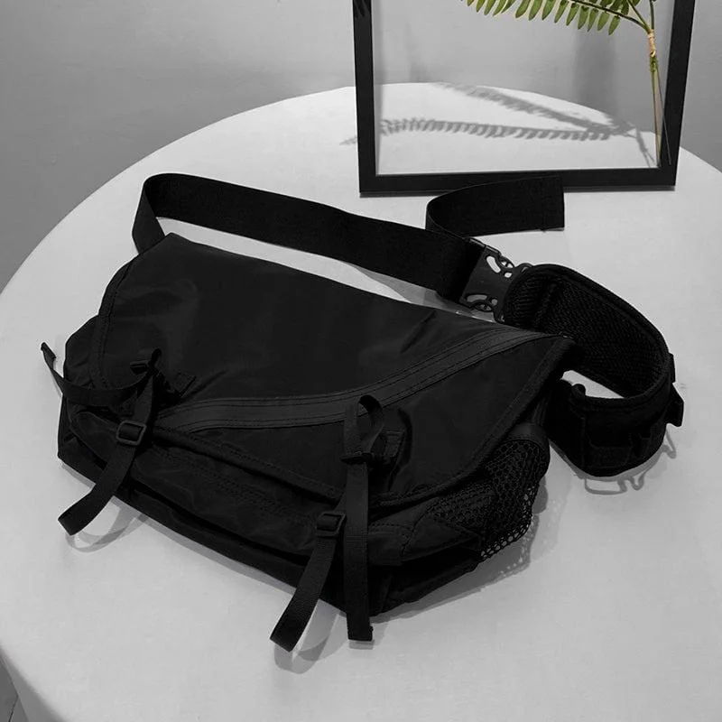 MESSENGER BUCKLE SHOULDER BAG The Handbag Sale You've Been Waiting For