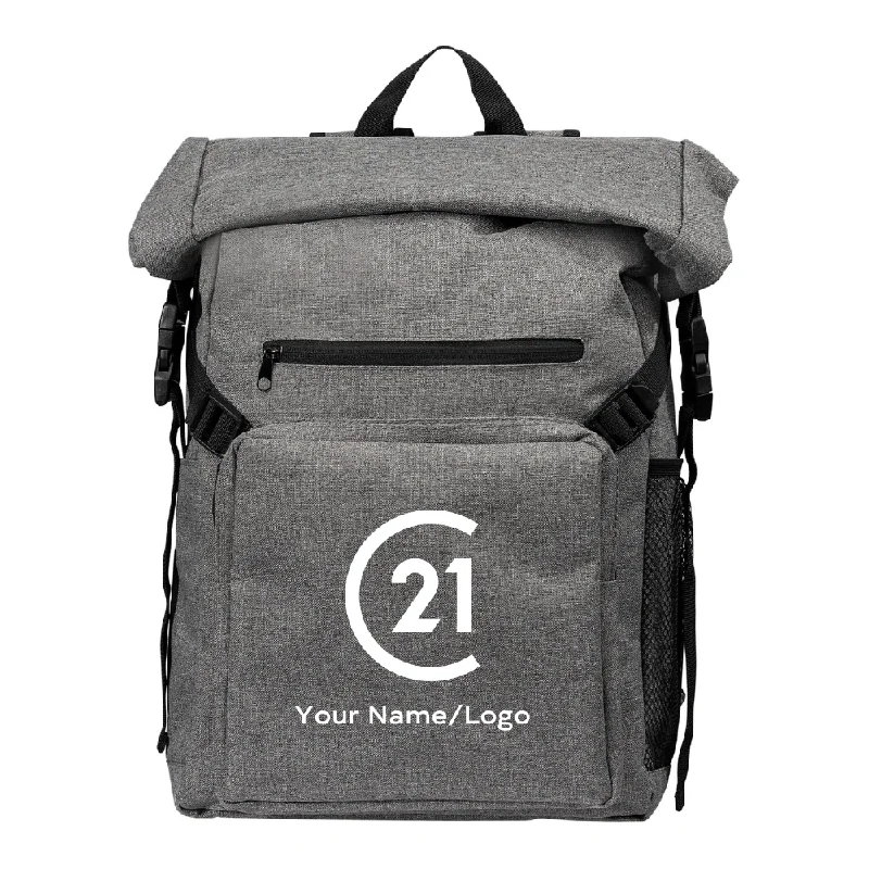 Metropolis Backpack - Your Name/Logo - FREE SHIPPING Trendy Totes, Shop & Save