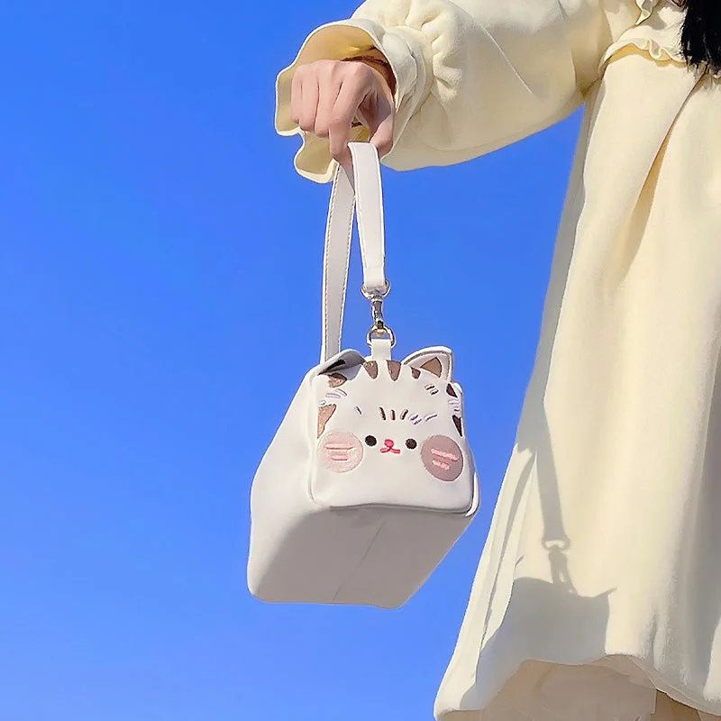 Milk Tea Bear~Toast Cat~Crossbody Bag Shoulder Bag Lolita Bag Premium Handbags At Exclusive Prices