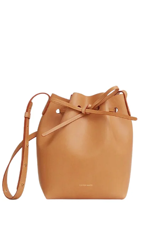 Mini Bucket Bag in Cammello/Dolly Statement Handbags At Unbeatable Discounts