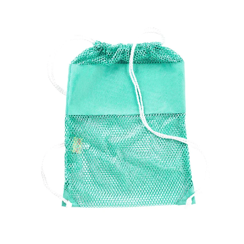 Mint Mesh Backpack Limited-Stock Bag Clearance – Grab Your Favorite Now