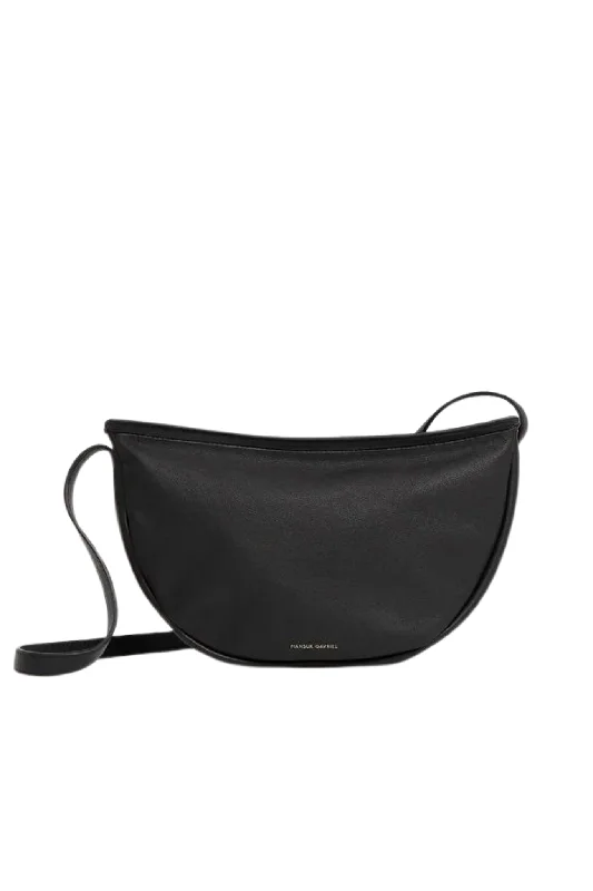 Moon Sling Bag in Black Trendy And Timeless Handbags Now On Sale