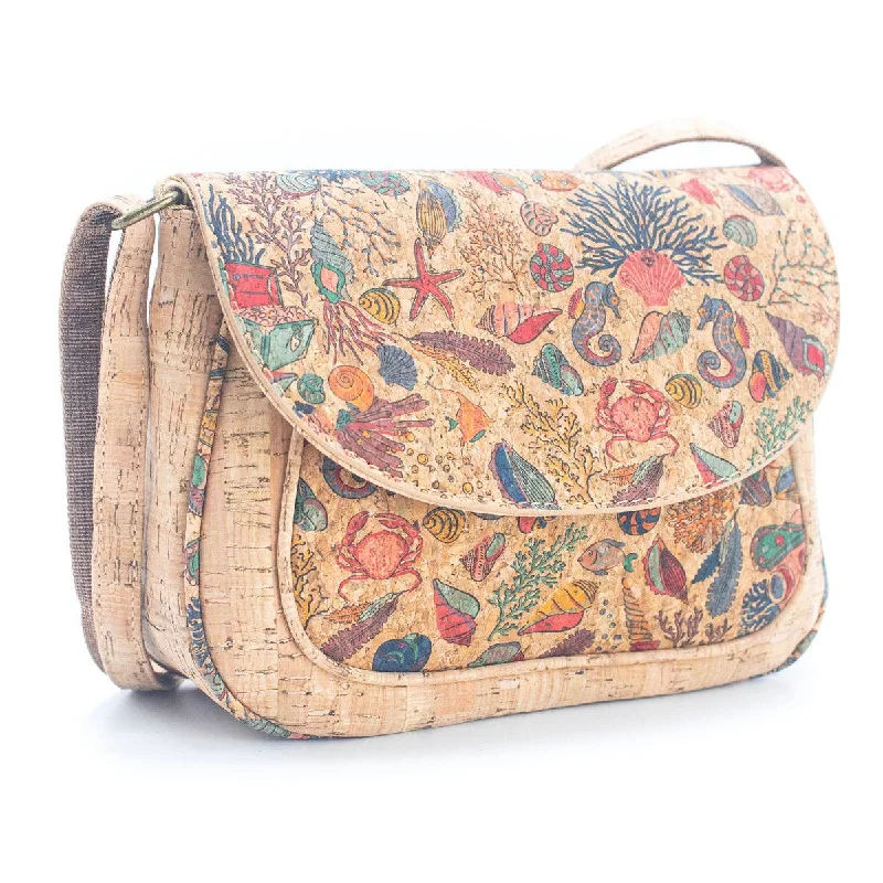 Natural Cork Crossbody - 026 Fashion-Forward Bags At Limited-Time Offers