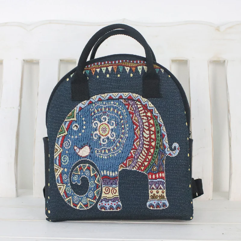 Northern Elephant Multicolor Cotton Backpack Big Savings On Totes, Crossbody Bags, And More Northern Elephant Multicolor Cotton Backpack Big Savings On Totes, Crossbody Bags, And More