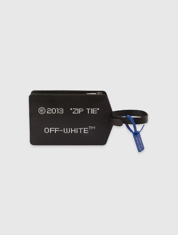 ZIP TIE MEDIUM CLUTCH Upgrade Your Look With Our Exclusive Bag Deals