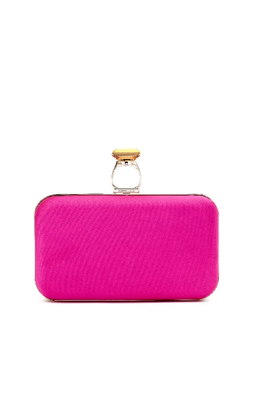 On the Rocks Clutch - Cerise Trendy Handbags At Limited-Time Discounts