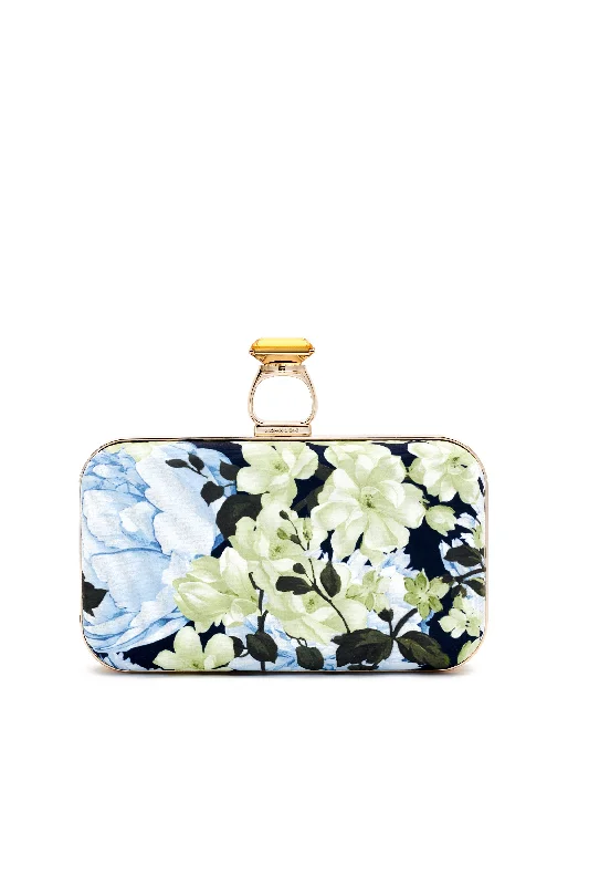 On the Rocks Clutch - Garden Club Luxury Handbags At Budget-Friendly Rates