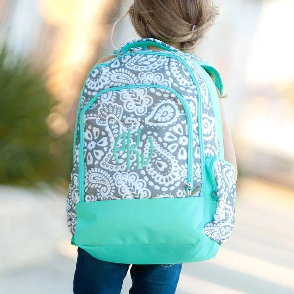 Parker Paisley Backpack Statement Bags At Unbelievable Discounts – Shop Today