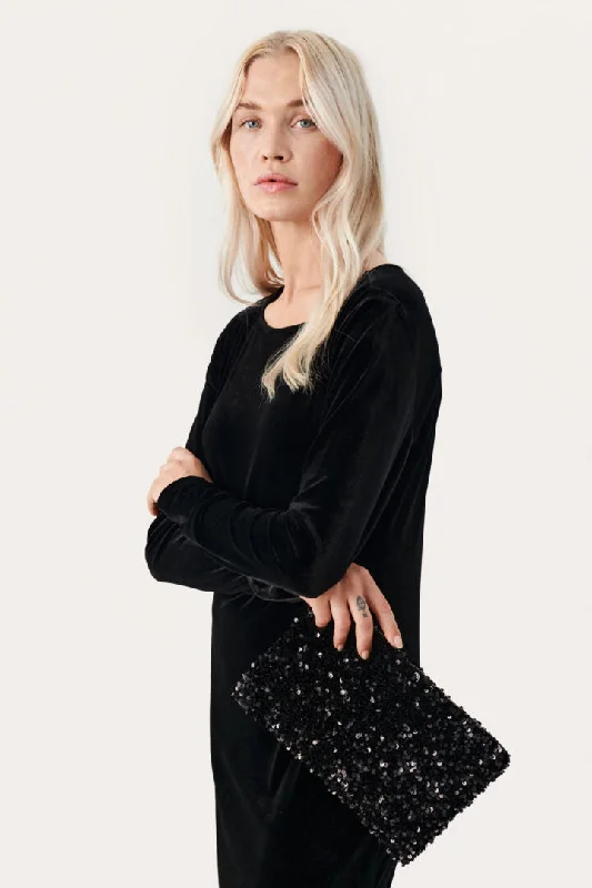 Part Two Denia Clutch in Black Stylish Handbags With Exclusive Online Discounts