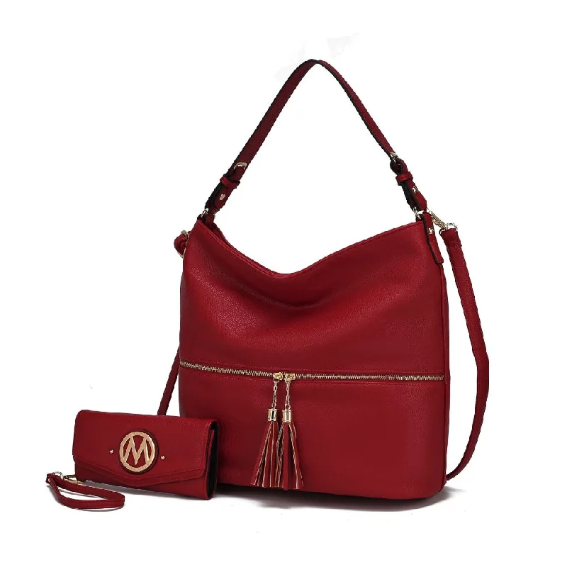Paula Shoulder Bag with matching wallet Flash Sale On Designer Bags